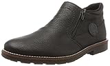 Pflegeleicht Rieker Herren 15399 Klassische Stiefel, Schwarz, 44