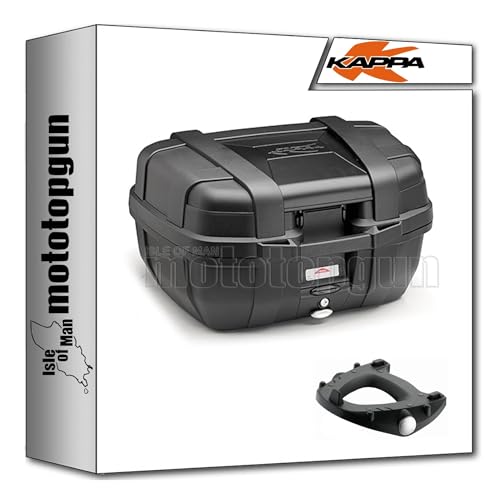 Top Case 52L Kappa KGR52N avec Fixation Rigide KM5 pour Ninja 300 Mototopgun