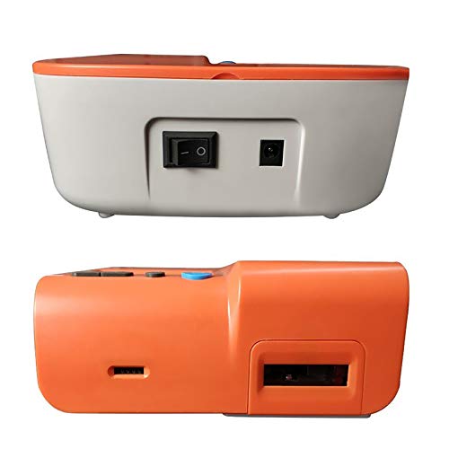 Bzzbzz Dog Breeding Equipment Portable Progesterone Tester Wirh 100 Reagent Card — Master The Best Mating Time For Bitches（Orange） #TOP2