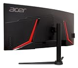 Acer Nitro XZ342CU V3 34" Gaming Monitor (86 cm Screen) UWQHD, VA, 180Hz DP, 100Hz HDMI, 4ms (GTG), DP 1.4, 2x HDMI 2.0, Curved, Height Adjustable, FreeSync Premium - 10