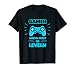 Gamer altern nicht Sie Leveln Gamer Zocker Geburtstag T-Shirt