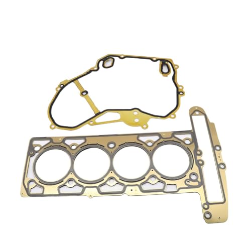 Image of GXARTS Head Gasket Set HS54874 HS26517PT fit for Chevy Captiva Sport Equinox Impala Orlando Malibu fit for Buick Allure Lacrosse Regal Verano fit for GMC Terrain 2.4L 2010-2017 MLS Cylinder Engine