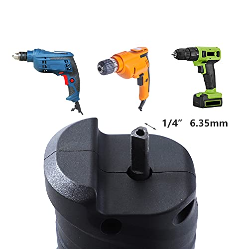 Tête de scie électrique pour perceuse alternative accessoire portable bois - 3