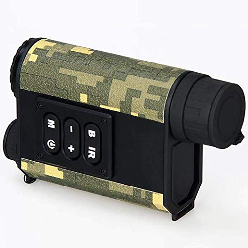 WSMLA Telémetro de Caza 500 Yardas - Precisión y Versatilidad para Golf y Caza