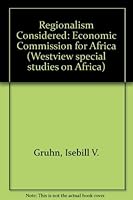 Regionalism Reconsidered: The Economic Commission For Africa 0891585761 Book Cover