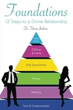Paperback Foundations: 12 Steps to A Divine Relationship Book