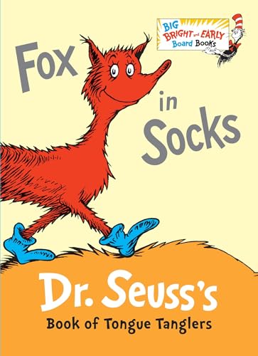 Image of Fox in Socks (Big Bright & Early Board Book)