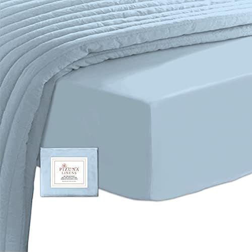 Pizuna 100% Bawełna Poszewka na Kołdrę 140x200 cm Kwarc Brzoskwiniowy,400 nitkowa bawełna czesana o długich zszywkach Zestaw Pościeli z 1 poszewką na poduszkę (Bawełna Zestaw Poszewek na Kołdry)