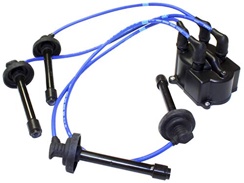 Cables de bujía NGK 8125 TE16 Premium para un encendido óptimo del motor