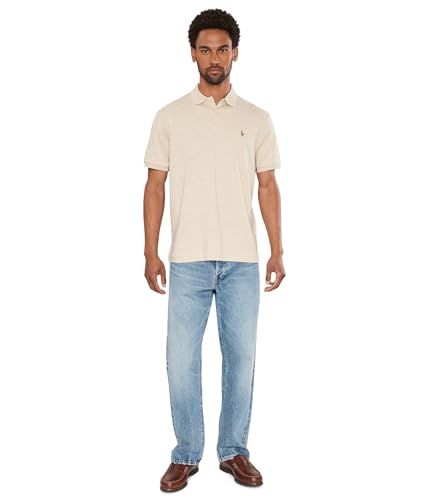 Image of POLO RALPH LAUREN Classic Fit Soft Cotton Polo Shirt