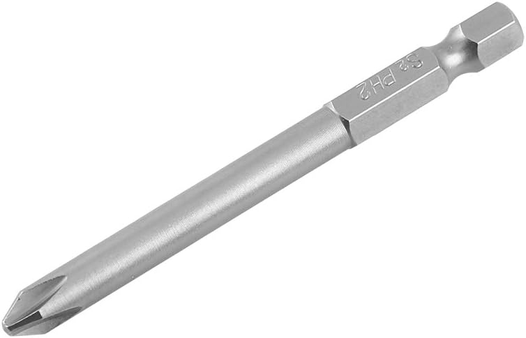 Cross Bits Set, Alloy Steel Magnetic Bits 8 Piece Set with 1/4 Inch Hex Shank for Electric Drills and Hand Tools