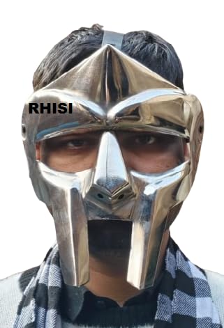 Amazon.com: Medieval MF Doom Rapper Mask – Gothic Style Inspired by ...