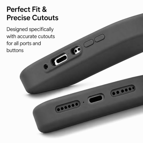Image of FIRST MART Matte Silicone Back Cover for Vivo T5x - Green