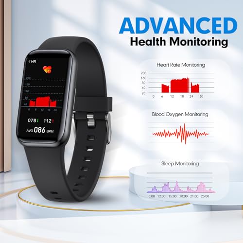 Pulsera Actividad Compatible Android iOS meoonley Reloj Podómetro IP68 2