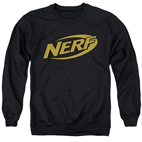 Nerf Logo Unisex Adult Crewneck Sweatshirt for Men and Women