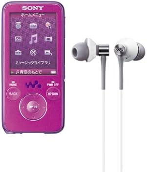 Amazon.co.jp: SONY ウォークマン Sシリーズ FM付 8GB ピンク NW-S638F