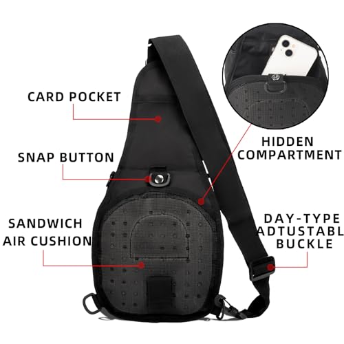 J.SH Tactical Sling Bag