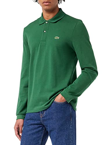 Lacoste Polo Classique L.12.12 Manches Longues Homme Vert XL
