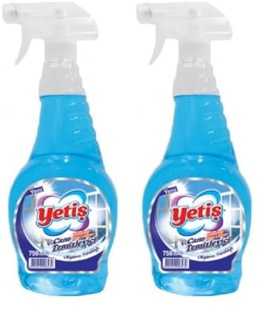 Cam Temizleyici Okyanus Ferahlığı 750 ml 2li paket