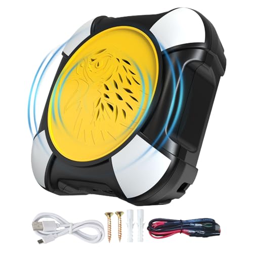 Repelentes ultrasónicos, Control de para Interiores, a Prueba de Polvo, Impermeable, para Dormitorio, Sala de Estar, ático, Cocina, Restaurante, sótano, Patio, Hotel