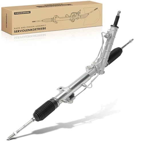 Frankberg Lenkgetriebe Servolenkung Kompatibel mit Primastar X83 1.9L-2.5L 2001-2014 Vivaro A Vivaro Combi Vivaro Kasten Trafic II Replace# 8200720420