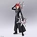 Square Enix Kingdom Hearts III: Axel Bring Arts Action Figure, Multicolor