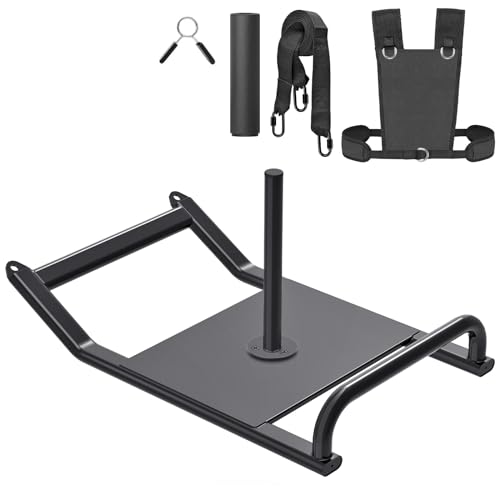 Dolibest Portable Weight Sled with Handle, Workout Sled for Fitness