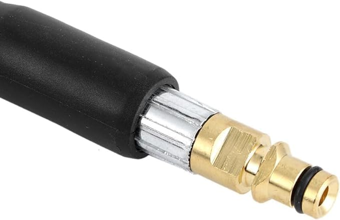 26 Foot High Pressure Washer Water Clean Hose Car Cleaning Pipe Fits K2-K7 Replacement Parts For Karcher, Black