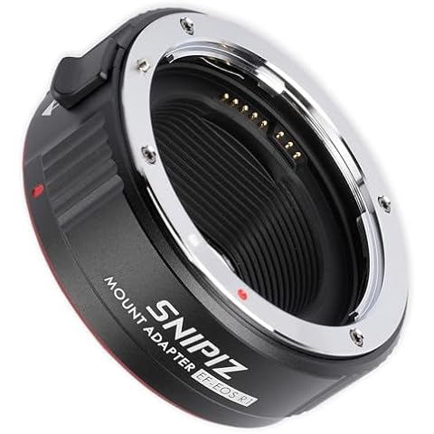 SNIPIZ EF-EOS R Lens Adapter Cover