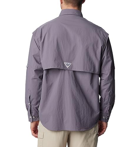 Image of Columbia Men's PFG Bahama II Long Sleeve Fishing Shirt