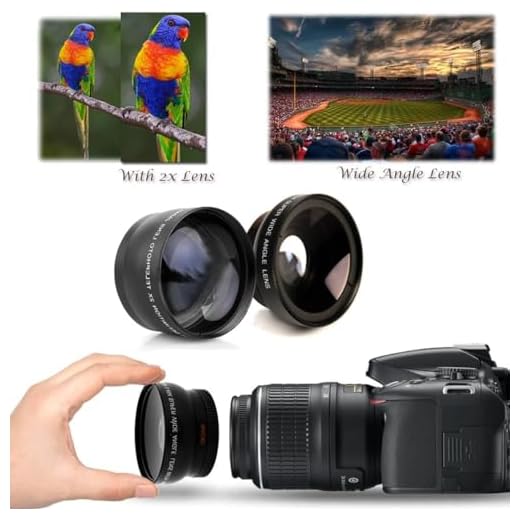 55MM Ultra Deluxe Lens Kit for Photographers