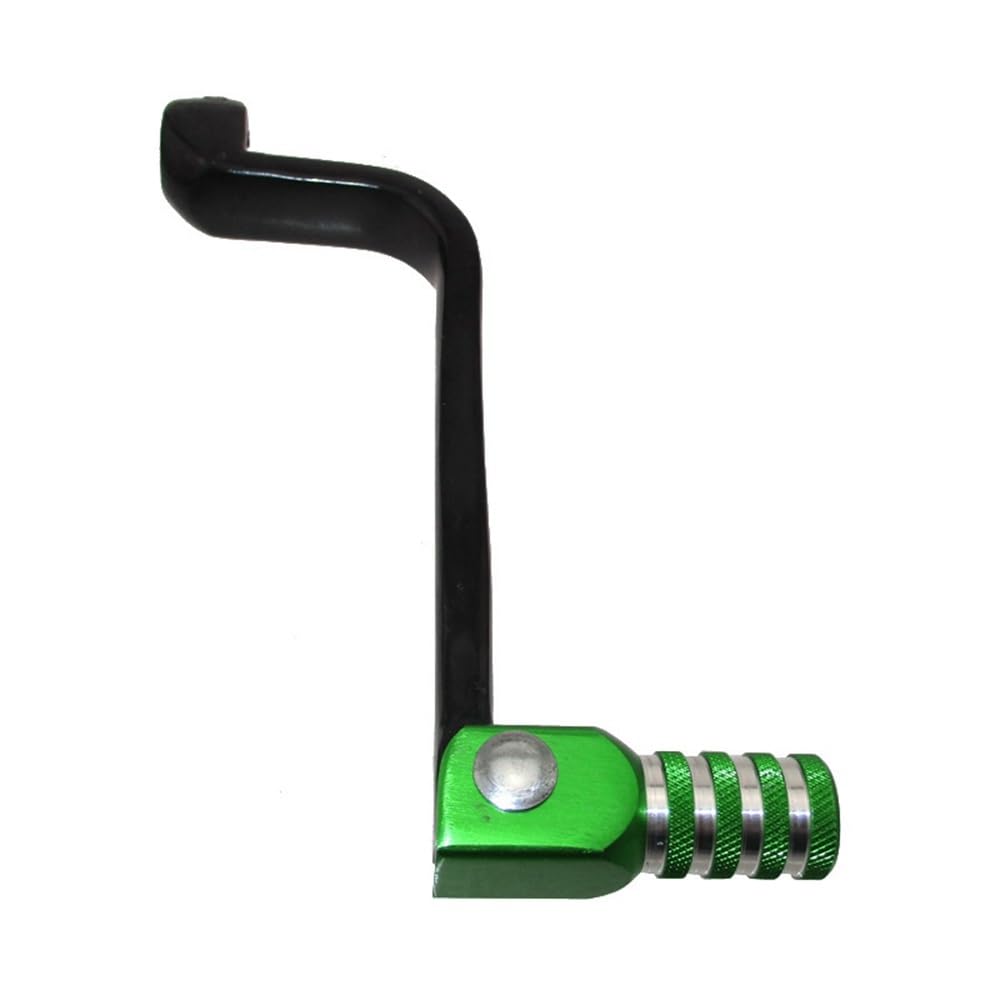 Xwdmcz Black Green Motorcycles Shift Pedal Motorcycle Accessories Folding Gear Shifter Shift Lever For Klx110 2006 2007 2005–2022 Klx110l 2010–2022 Dr-Z 110 2005