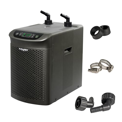 Active Aqua Hydroponic Water Chiller w/ Boost...