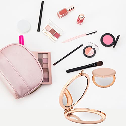 Espejo compacto para maquillaje plegable WSNANG miniatura 6