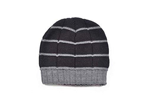 La Loria homme chapeau gris noir rayé Cover