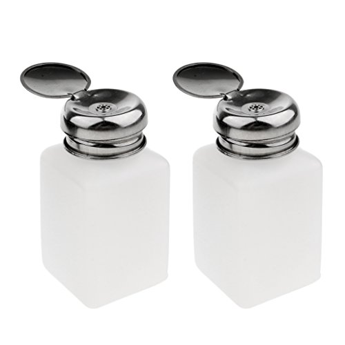 2 Stück Nagellackentferner Pumpe Spender Leer Flasche - 200ml – Bild 7