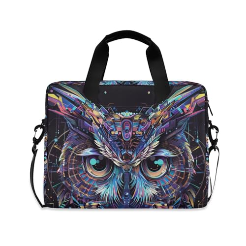 Maletín para portátil ALAZA Owl Cyberpunk 13-15.6 pulg