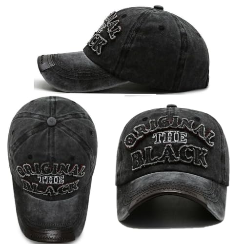 Image of Baseball Denim Adjustable Cap Sports Summer Outdoor Activities Cap for Men and Women