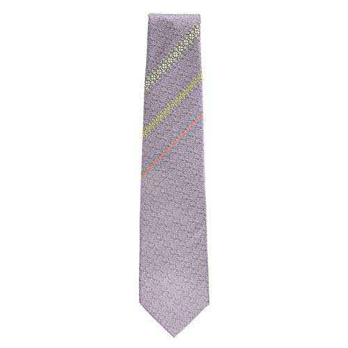 Hakata-Ori Silk Necktie 'Kenjō-gara' by Sanui Orimono — 780-Year Fukuoka Brocade Tradition (¥8,910 / ≈$59 USD) [2026 Buyer's Guide] — パープル finish