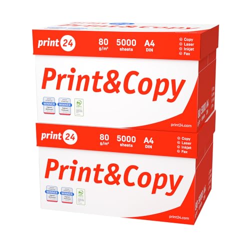 Papier blanc A4 de qualité supérieure lot de 10000 feuilles 80g certifié PEFC