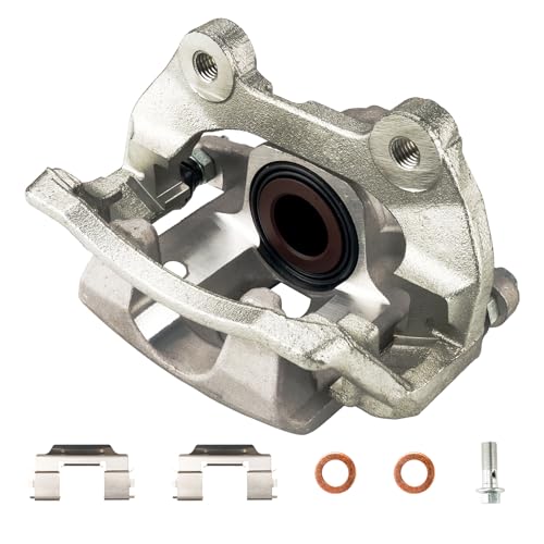 Image of PHILTOP Rear Right Brake Caliper 18-B5058 Compatible with 2009-2017 Chevrolet Traverse, 2007-2016 GMC Acadia, 2008-2017 Buick Enclave, 2013-2019 Ca-dillac XTS, 2007-2010 Saturn Outlook