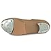 Danshuz Womens Tan Single Strap Buckle Tap Dance Shoes Size 8