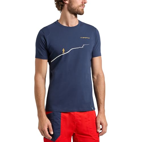LA SPORTIVA Herren Trail T-Shirt, Night Sky, XL