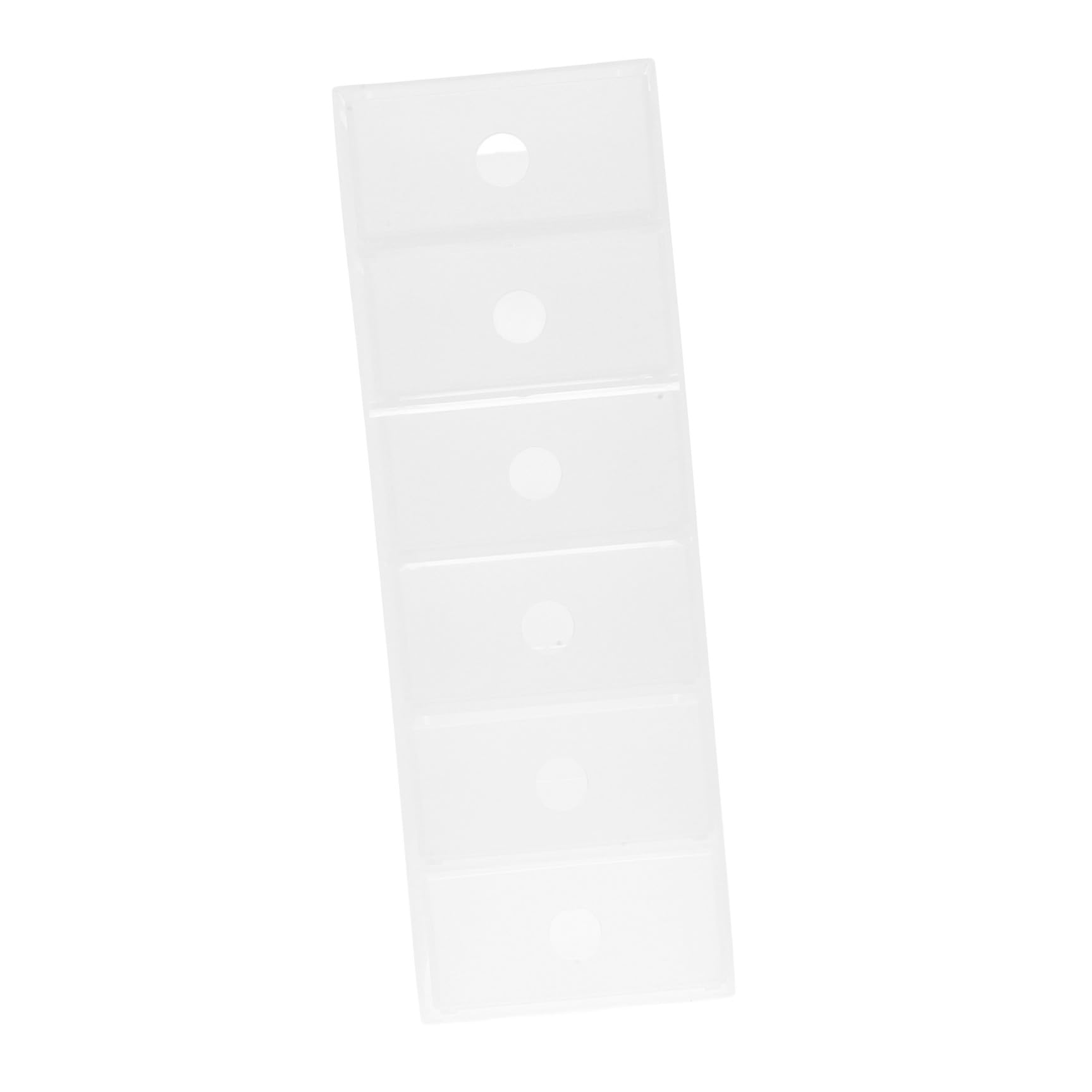 Lurrose Organizzatore da Scrivania Cassetti in Plastica Pp, Scatola Trasparente per Cosmetici e Cancelleria, Compatto e Resistente per Casa e Ufficio