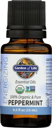 Garden of Life Organic Peppermint Essential Oil, USDA Organic, 0.5 fl oz - image 3