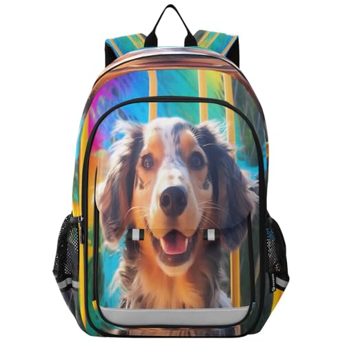 Sac à dos de voyage Chiens 1693 le cadeau tendance pour filles et garçons