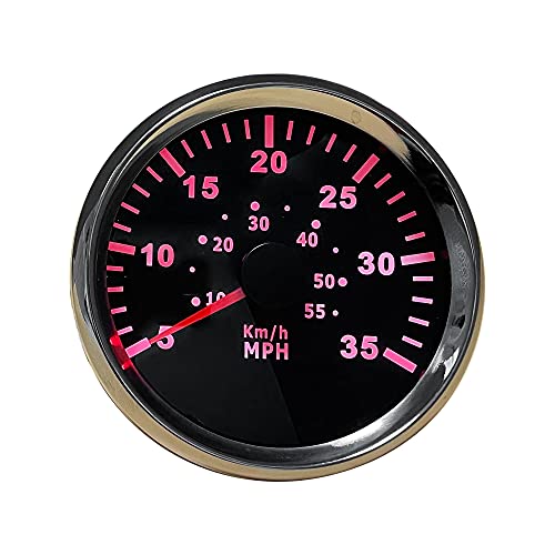 Faria Boat Pontoon Speedometer Gauge SE9872A | Kronos Series 35 MPH