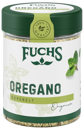 Fuchs Gewürze - Oregano gerebelt | 9 g in der Streudose