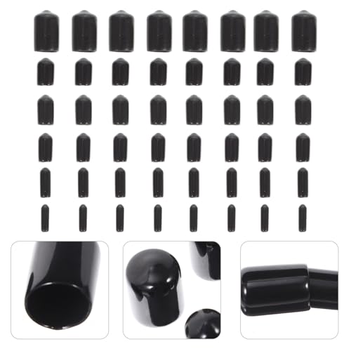 Tapas de extremo de PVC recortables para una protección flexible de tornillos 7