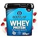 Produktbild Bodylab24 Whey Protein Pulver, Himbeer-Joghurt, 2kg